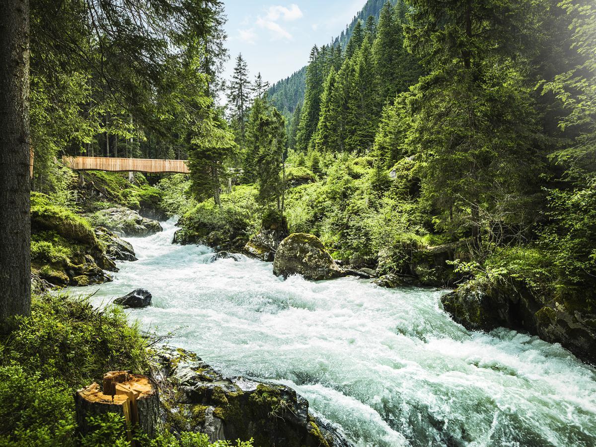 Апартаменти Haus Alpenchalet Нойштіфт-ім-Штубайталь Екстер'єр фото