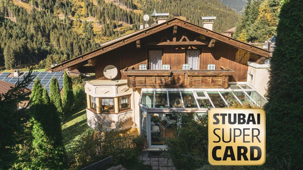 Haus Alpenchalet Нойштіфт-ім-Штубайталь Екстер'єр фото
